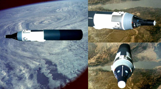 Illustration for article titled MOL, la increíble estación espacial diseñada para espiar al mundo durante la Guerra Fría